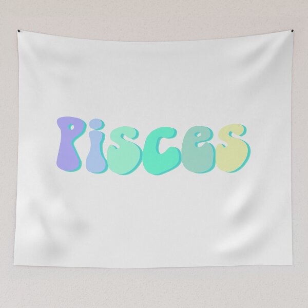 Item preview, Pisces Sticker designed and sold by the_ graphicsgal.