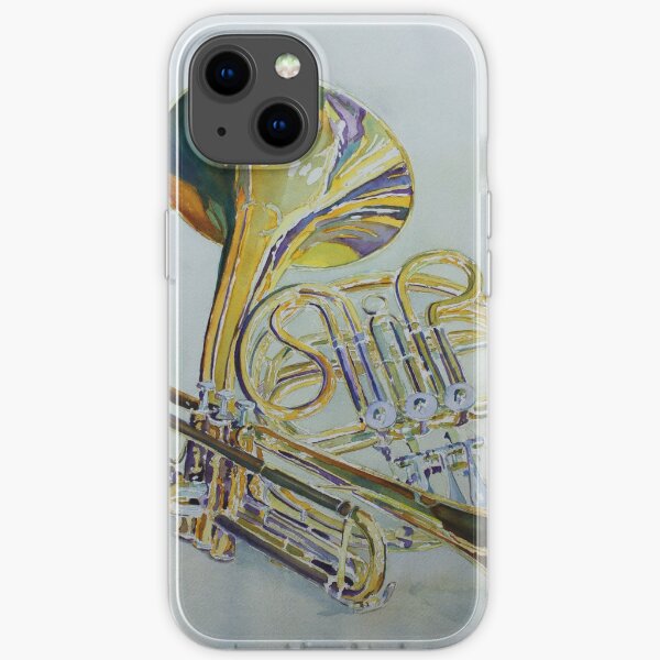 Classic Brass iPhone Soft Case