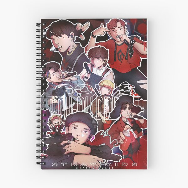 Item preview, Stray Kids World Domination designed and sold by nailurus.