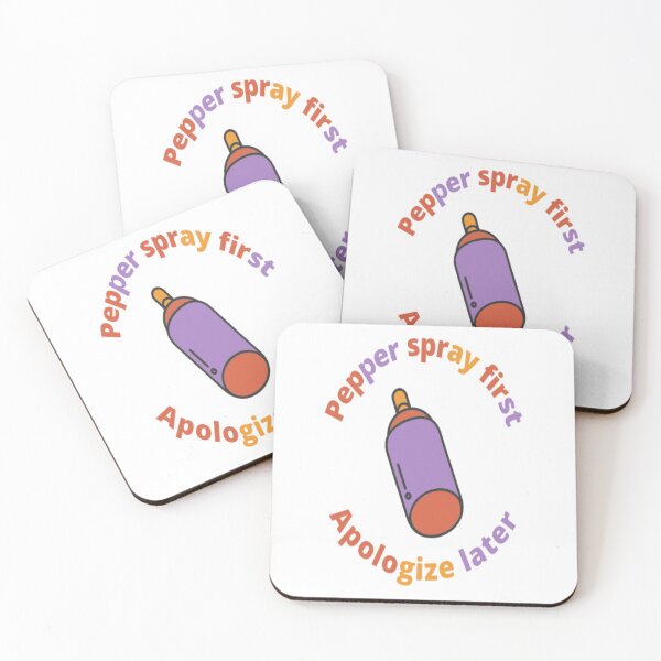 Item preview, Pepper Spray First designed and sold by David Miranda.