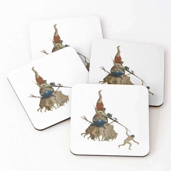 Item preview, Hieronymus Bosch - The Garden of Earthly Delights designed and sold by elinaarbidane.