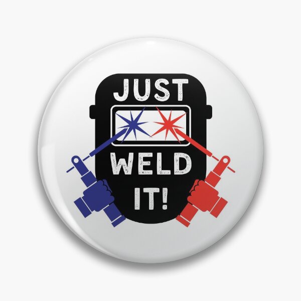 Item preview, Just Weld It! Welding Helmet designed and sold by Shop signer.