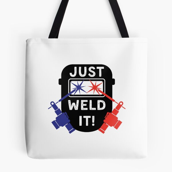 Item preview, Just Weld It! Welding Helmet designed and sold by Shop signer.
