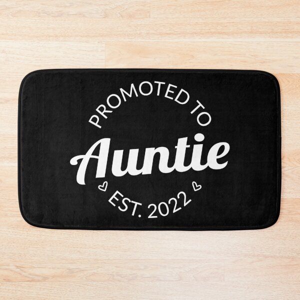 Item preview, Promoted To Auntie Est. 2022 I designed and sold by Lemon Pepper.