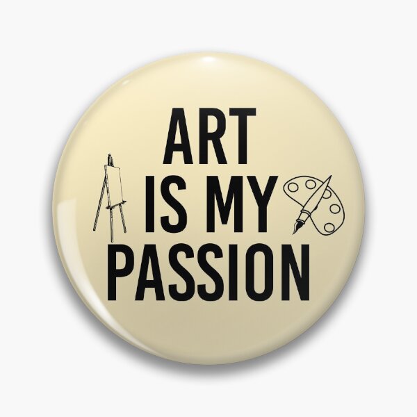 Artikelvorschau, Lustiges Kunstlehrer-Geschenk Kunst ist meine Leidenschaft entworfen und verkauft von kmcollectible.