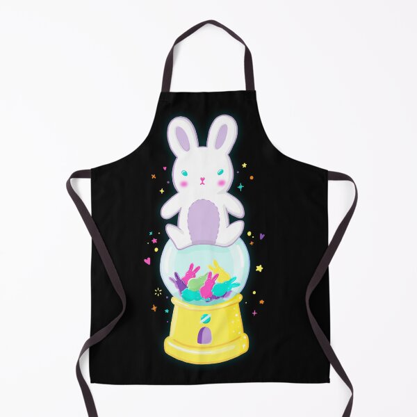 Item preview, Bunny Gumball Machine in Black designed and sold by bunnyjanie.
