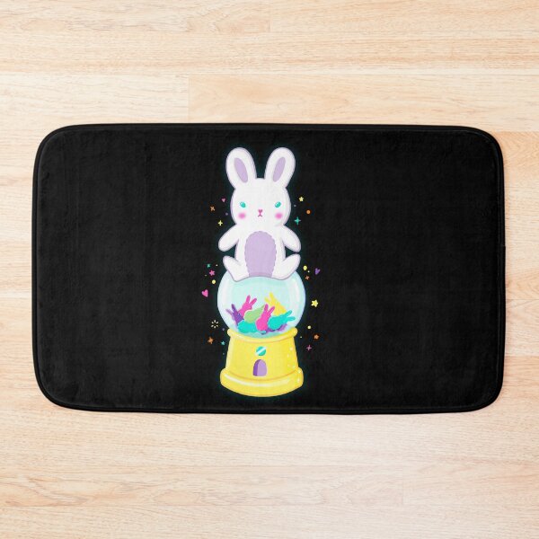 Item preview, Bunny Gumball Machine in Black designed and sold by bunnyjanie.