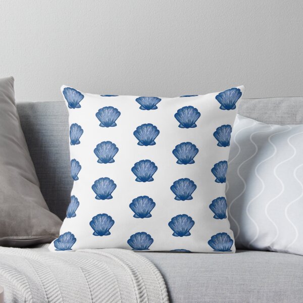 Item preview, Blue Seashell designed and sold by TheDinasaur.