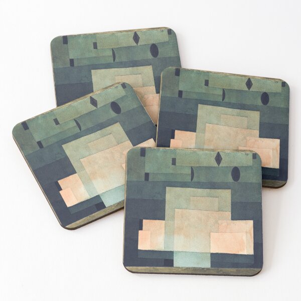Item preview, The Firmament Above the Temple (1922) by Paul Klee designed and sold by digitalvintage.