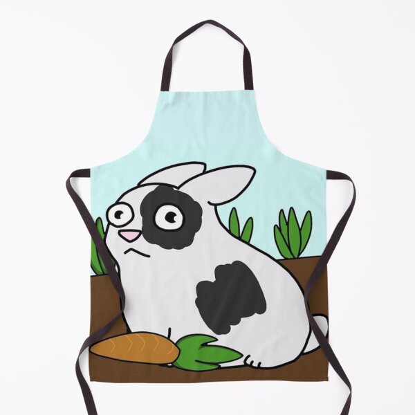 Item preview, Nick-White Spotted rabbit designed and sold by Chonkin.