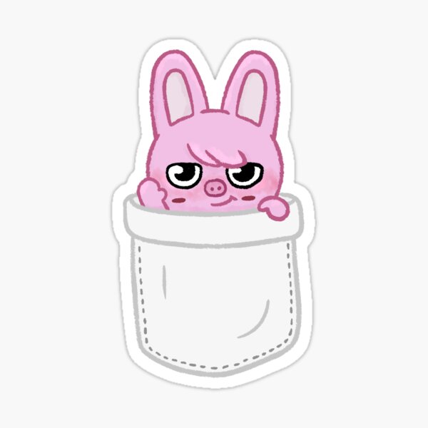Item preview, Dwaekki SKZOO Pocket designed and sold by Hanney Lemon.