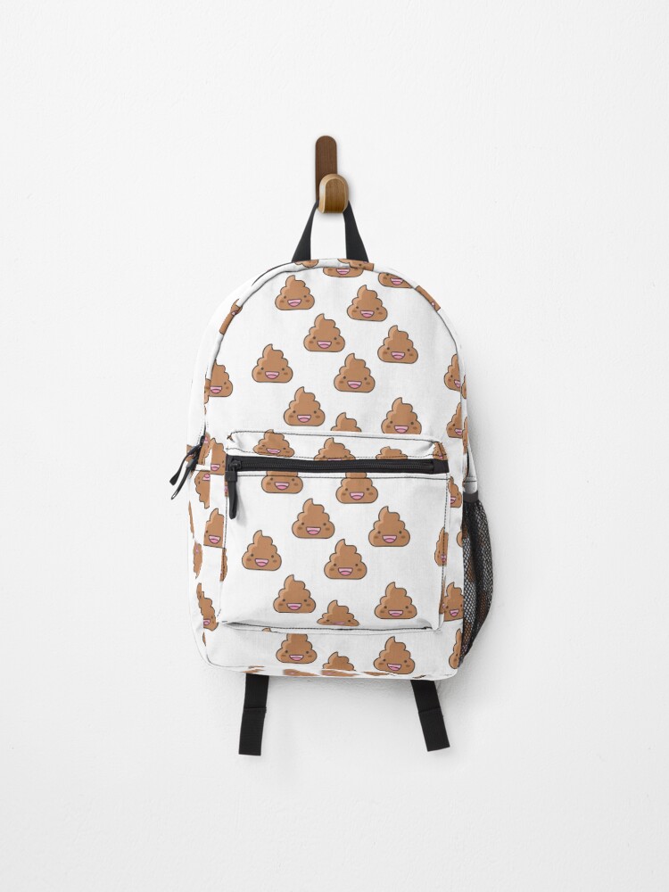 Thumbnail 1 of 3, Backpack, Poop Pattern designed and sold by LoveGen.