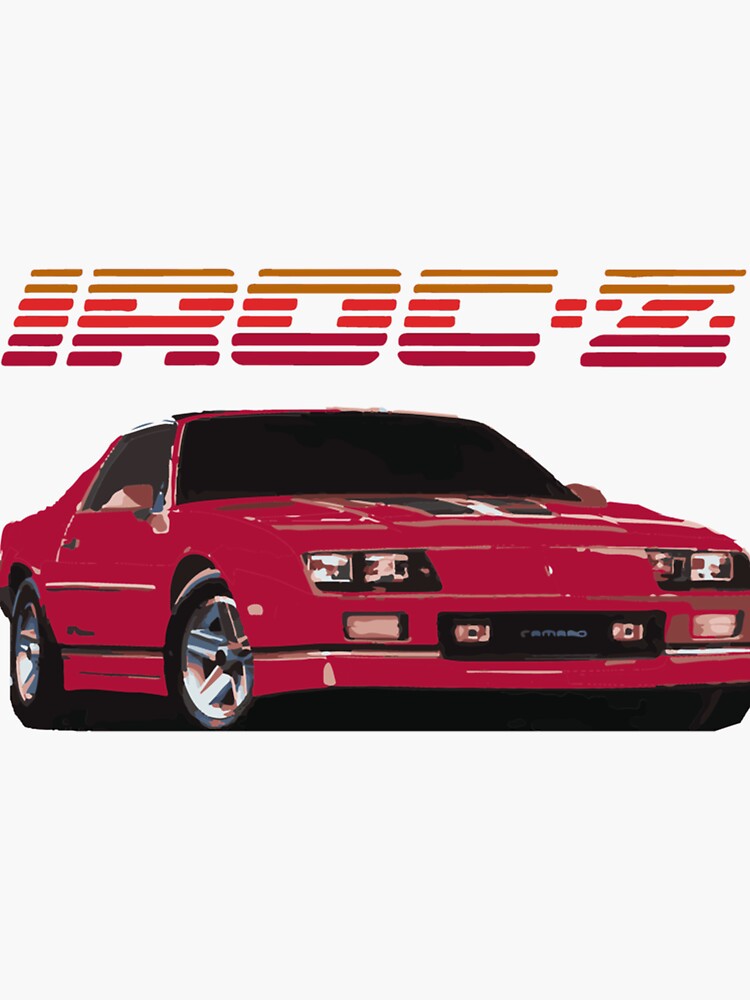 iroc camaro shirt