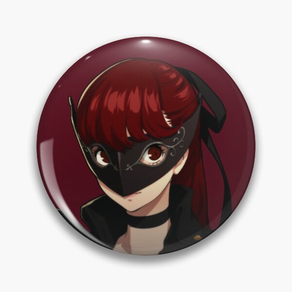 Item preview, Kasumi Yoshizawa Violet Portrait (Persona 5 Royal) designed and sold by ale-rose.