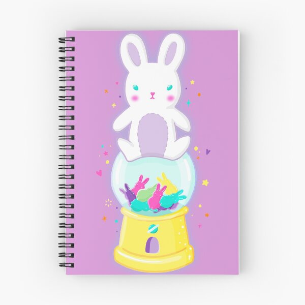 Item preview, Pink Gumball Machine Bunny designed and sold by bunnyjanie.