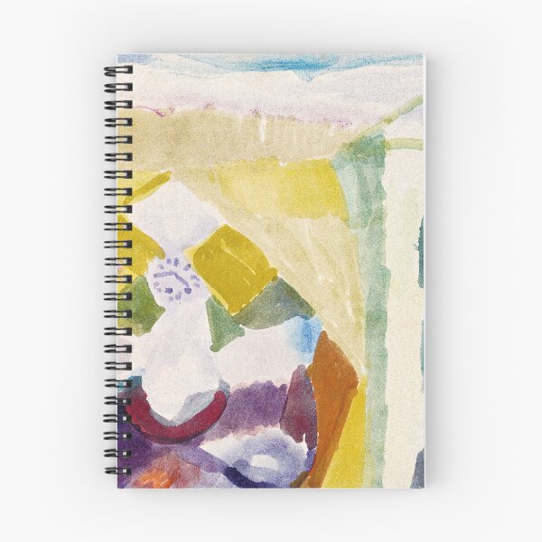 Item preview, Interieur mit der Uhr (Interior with the Clock) (1913) by Paul Klee designed and sold by digitalvintage.