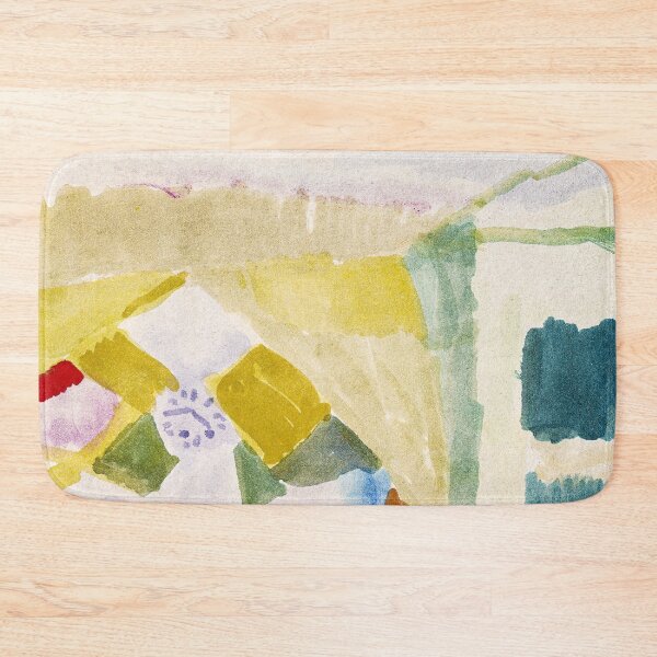 Item preview, Interieur mit der Uhr (Interior with the Clock) (1913) by Paul Klee designed and sold by digitalvintage.