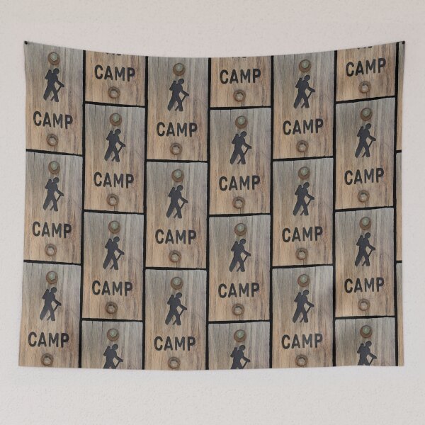 Item preview, Camp sign designed and sold by MotherOfBears.