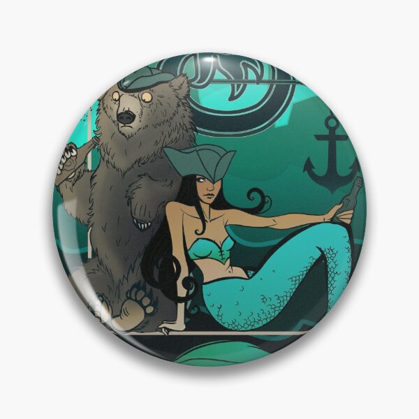 Item preview, Root Bear Buccaneer designed and sold by ZeleZele.
