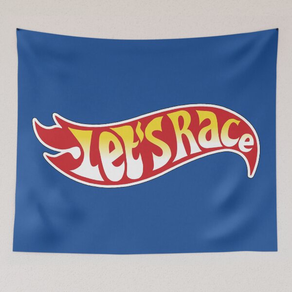 Item preview, Let's Race ))(( NASCAR Indy Racing Car Fan Art designed and sold by acquiesce13.