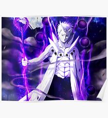 Tobi Uchiha Obito Poster