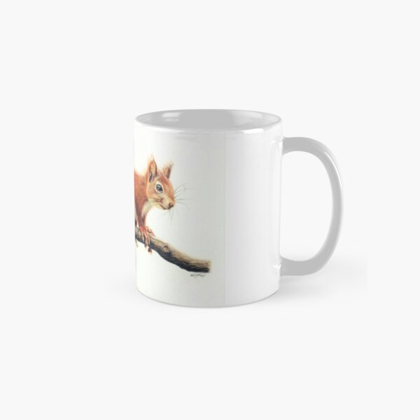 Red squirrel Classic Mug