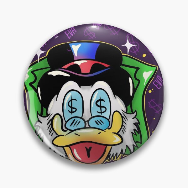 Item preview, Scrooge Mc Duck and Money | Eva Kiseleva designed and sold by Eva Kiseleva.
