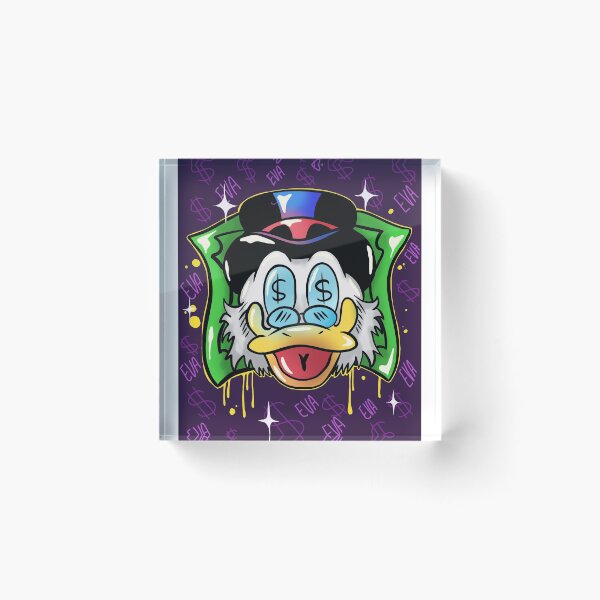 Item preview, Scrooge Mc Duck and Money | Eva Kiseleva designed and sold by Eva Kiseleva.
