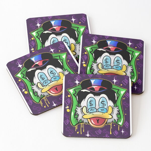 Item preview, Scrooge Mc Duck and Money | Eva Kiseleva designed and sold by Eva Kiseleva.