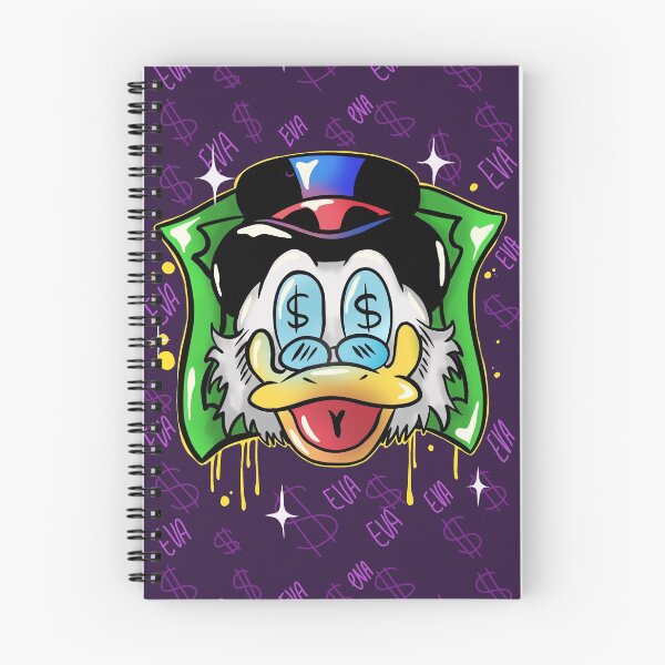 Item preview, Scrooge Mc Duck and Money | Eva Kiseleva designed and sold by Eva Kiseleva.