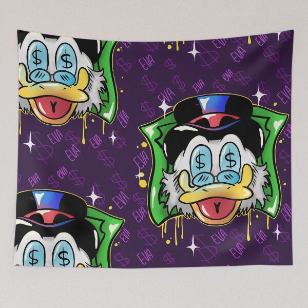 Item preview, Scrooge Mc Duck and Money | Eva Kiseleva designed and sold by Eva Kiseleva.