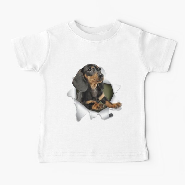 Dog Lover - Funny Dachshund Baby T-Shirt