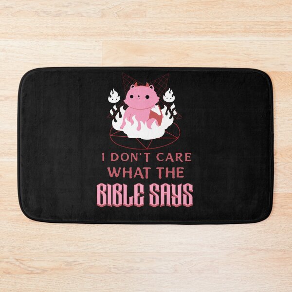 Item preview, Copy of I don't care what the bible says designed and sold by ForStrong.