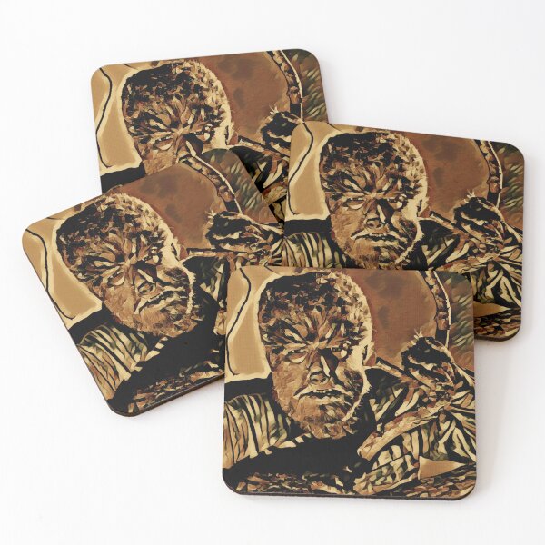 Item preview, Cheney Wolf Man - New Orleans designed and sold by deusrex007.