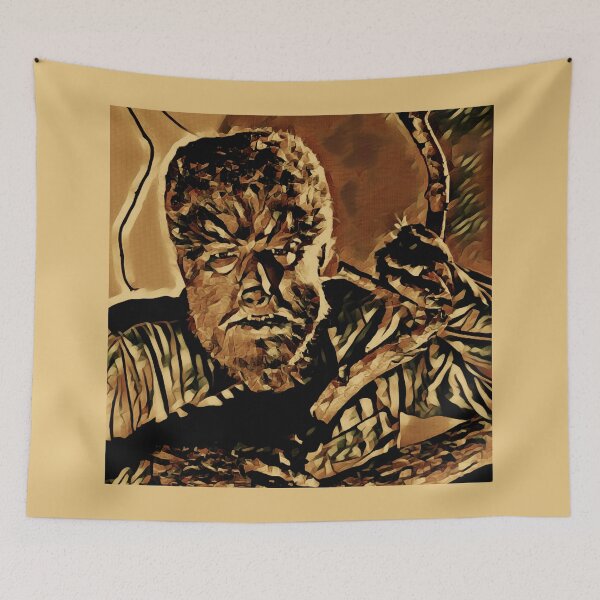 Item preview, Cheney Wolf Man - New Orleans designed and sold by deusrex007.