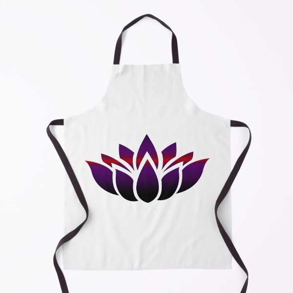 Item preview, Simplicity Lotus In Purple, Red, And Black Hue designed and sold by RosieSunflower.