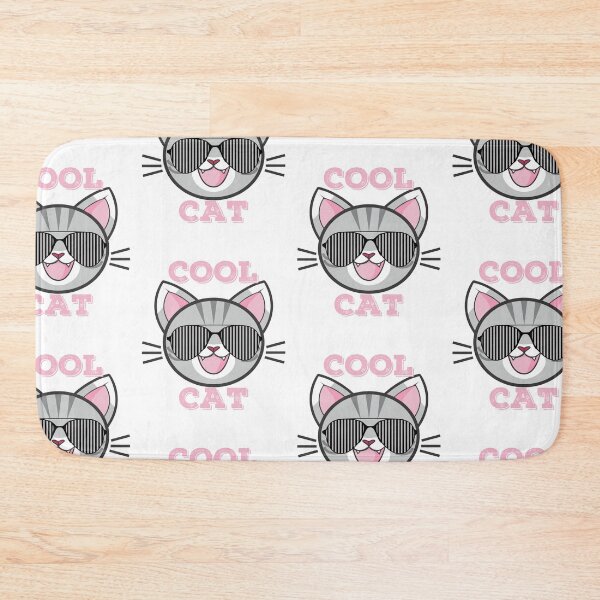 Item preview, Cool Cat Wearing Sunglasses designed and sold by StoneColdMovies.