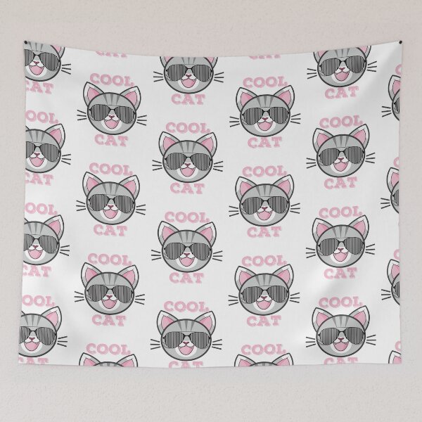 Item preview, Cool Cat Wearing Sunglasses designed and sold by StoneColdMovies.