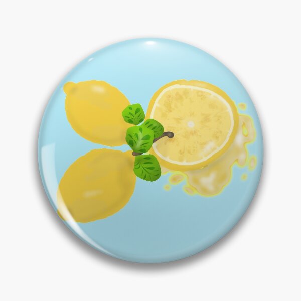 Item preview, Lemony lemon designed and sold by FickleandFancy.
