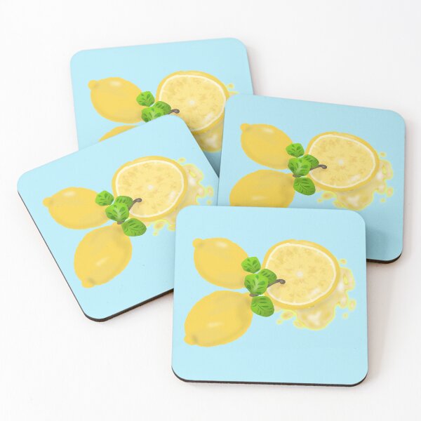Item preview, Lemony lemon designed and sold by FickleandFancy.