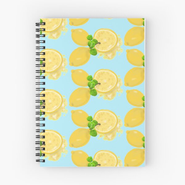 Item preview, Lemony lemon designed and sold by FickleandFancy.
