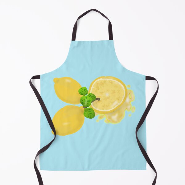 Item preview, Lemony lemon designed and sold by FickleandFancy.