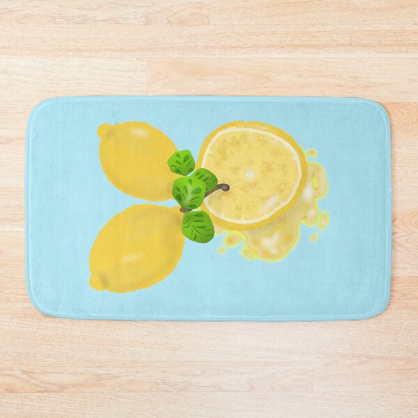 Item preview, Lemony lemon designed and sold by FickleandFancy.