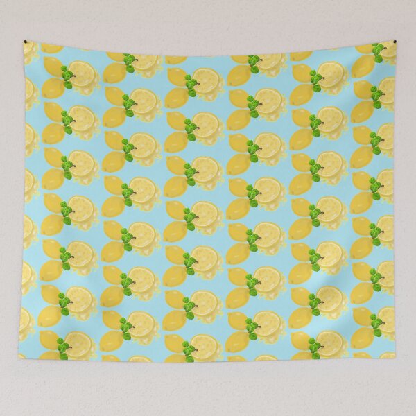 Item preview, Lemony lemon designed and sold by FickleandFancy.