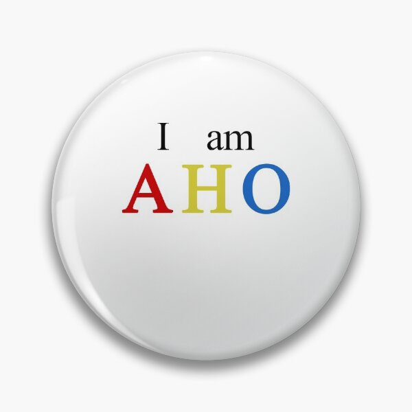 Item preview, I am AHO designed and sold by ElsieUnderwood.