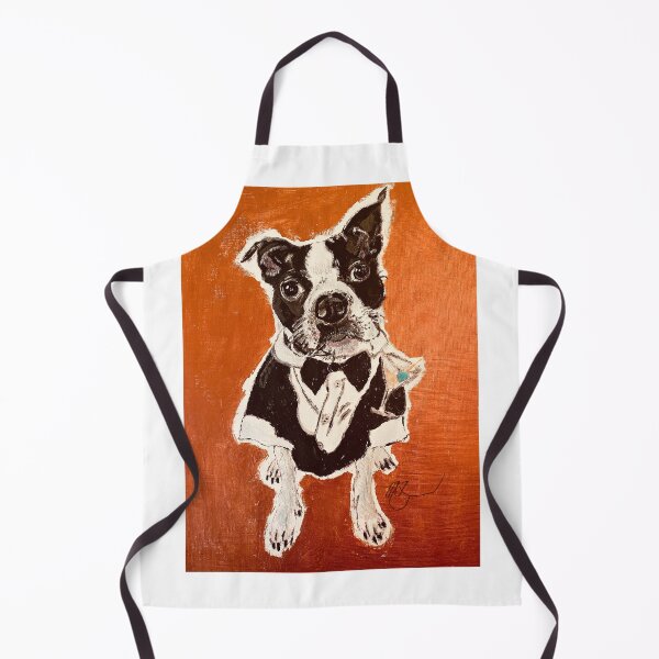 Item preview, Boston Terrier 007 BOND dog Shaken not Stirred designed and sold by MELODY1965.