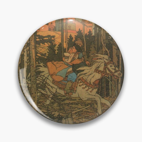 Item preview, The Tale of Maria Morevna – Bilibin 1905 Print - Russian Art  designed and sold by RonesaAveela.
