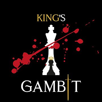 Chess - king39s gambit 2 t-shirt