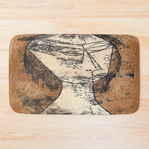 Item preview, The Saint of the Inner Light (Die Helige vom inner Licht) (1921) by Paul Klee designed and sold by digitalvintage.
