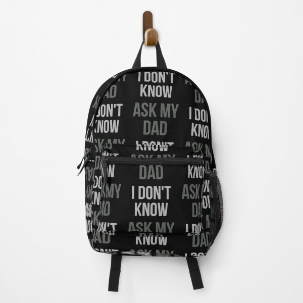 Item preview, I Don't Know Ask My Dad designed and sold by Digital Lama Creations.
